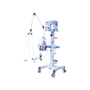 Neonatal intensive care CPAP machine with Air Turbine