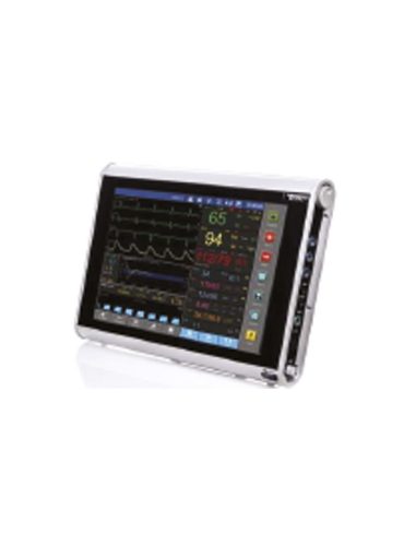 10″ Portable Cardiac Patient Monitor