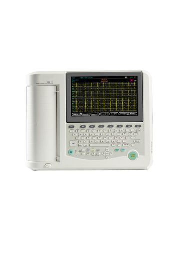 12 Channel ECG Machine