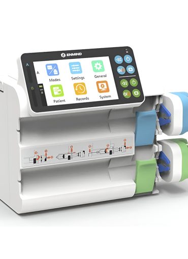 Color Touch Screen Double Syringe Pump