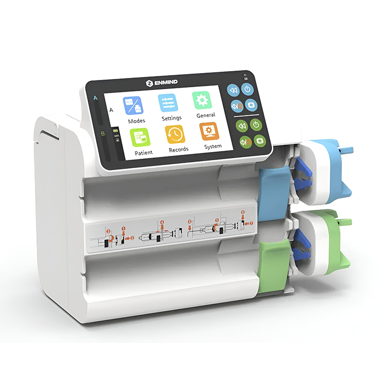 Color Touch Screen Double Syringe Pump