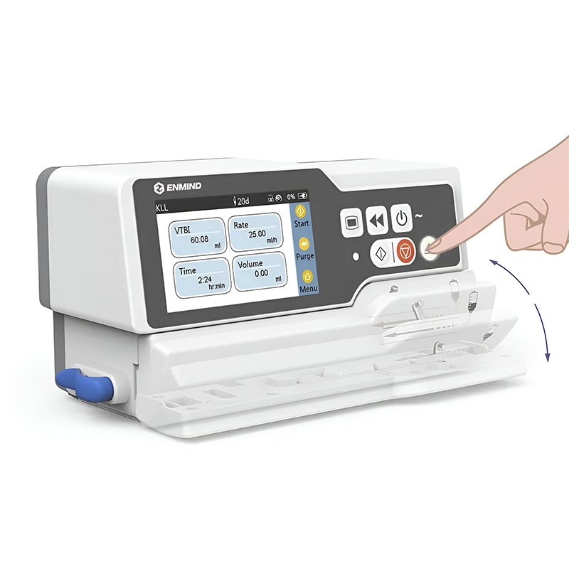 Color Touch Screen Infusion Pump