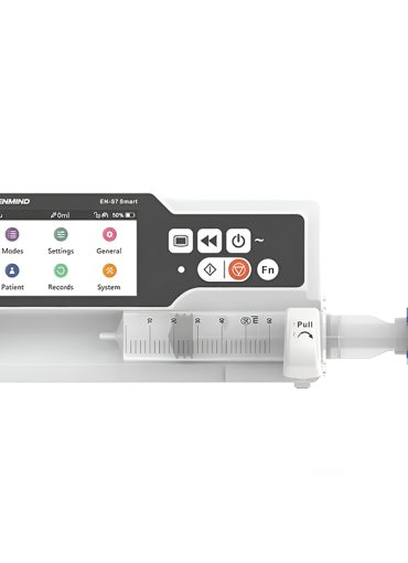 Color Touch Screen Syringe Pump