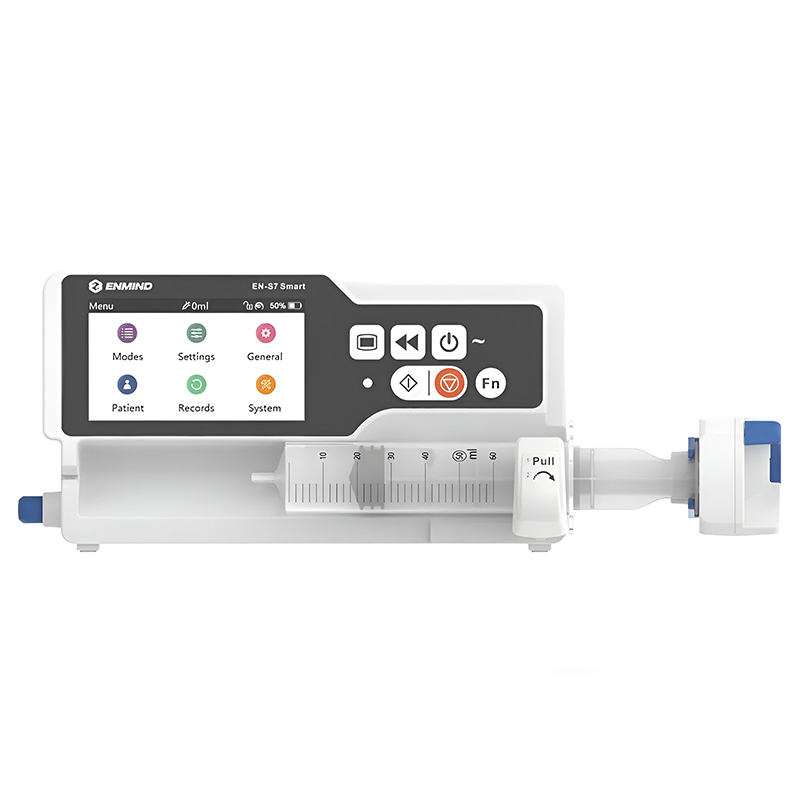 Color Touch Screen Syringe Pump