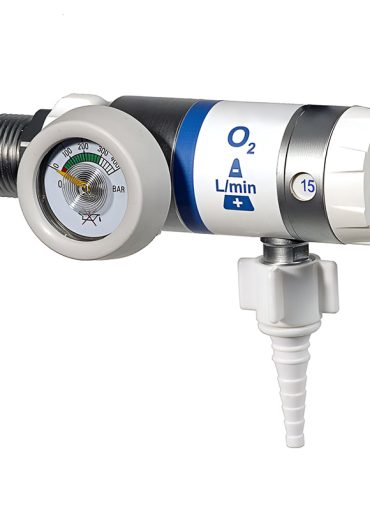 High Pressure Oxygen Regulator with NF outlet