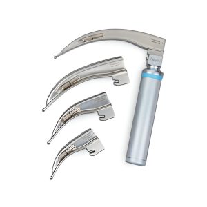 Laryngoscope with Mac Blades size 1,2,3,4