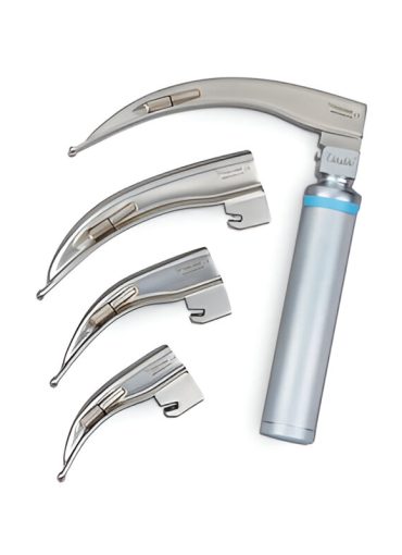 Laryngoscope with Mac Blades size 1,2,3,4