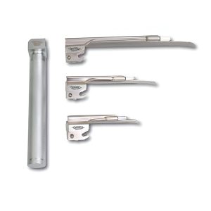 Laryngoscope with Miller Blades size 00,0,1