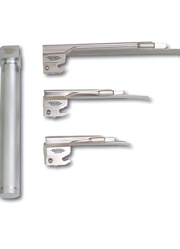 Laryngoscope with Miller Blades size 00,0,1